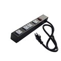 E-Dustry e-dustry EPS-1043N 12 in. 4 Outlet Metal Power Strip EPS-1043N